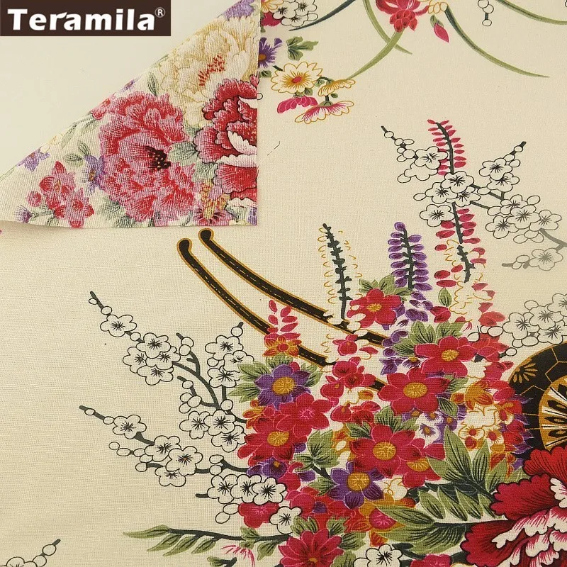 Teramila100 % льняная ткань для штор бежевый Tecidos швейный материал основная DIY Текстиль