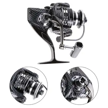 

12+1 BB Bearings Rock Spinning Reels Saltwater Fishing Speed Gapless Gear Spool