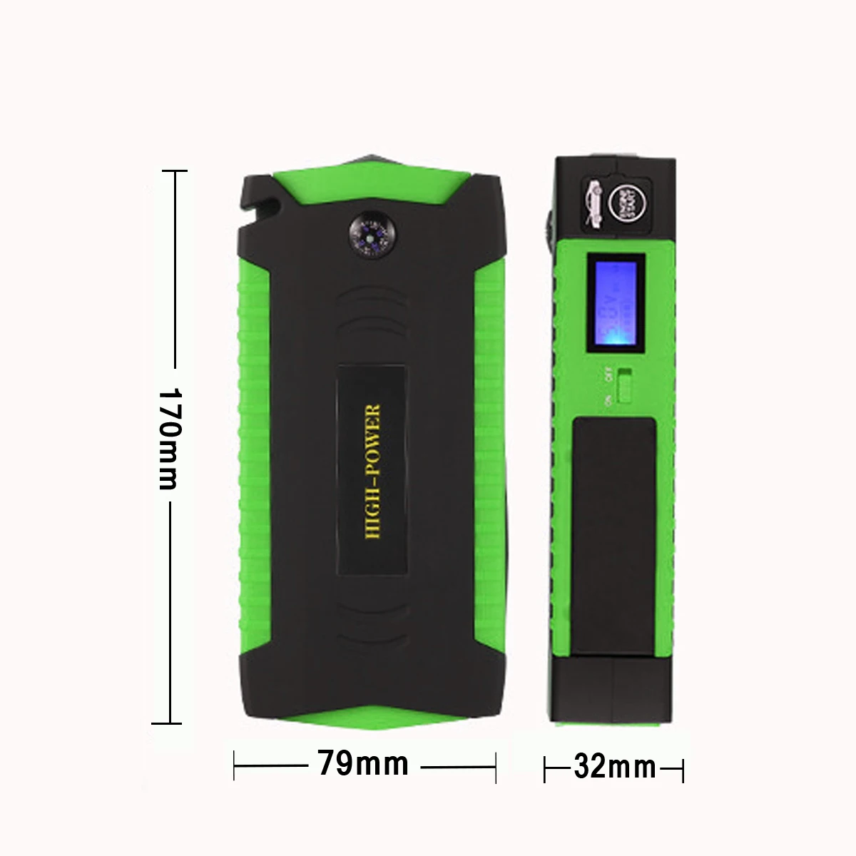 Multifunction Jump Starter 82800mAh 12V 600A 4USB Portable Car Battery Booster Charger Booster Power Bank Starting Device