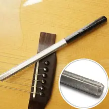 

Guitar Parts Guitar Grinding File Protect the Fingerboard Triangular Fret Crowning File Guitar Fret Polishing Repair Tool