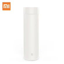 Термос Xiaomi Mijia, 500 мл, Термокружка, термос с теплоизоляцией для воды, 316L, нержавеющая сталь, 12 часов, сохраняет тепло/холода