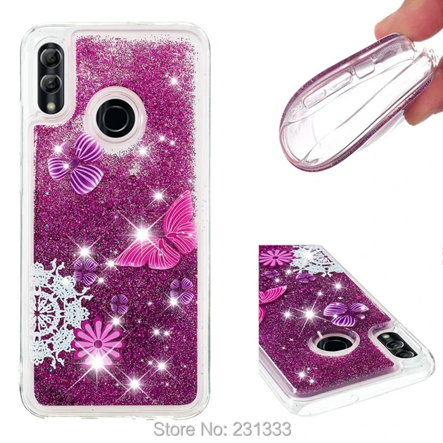 Мягкий блестящий чехол из ТПУ C ku для Huawei MATE 20 Lite P30 PRO MOTO G7 PLUS PLAY Power Cartoon Cover 1