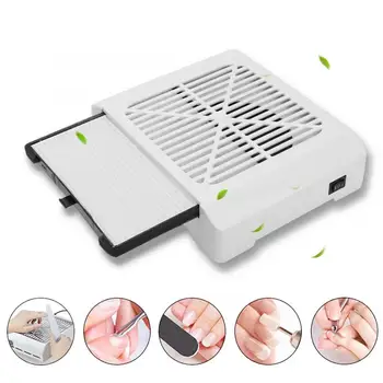 

Portable 36W Salon Suction Dust Collector Machine Vacuum Cleaner Tool Nails Accessoires Manicure Machine C