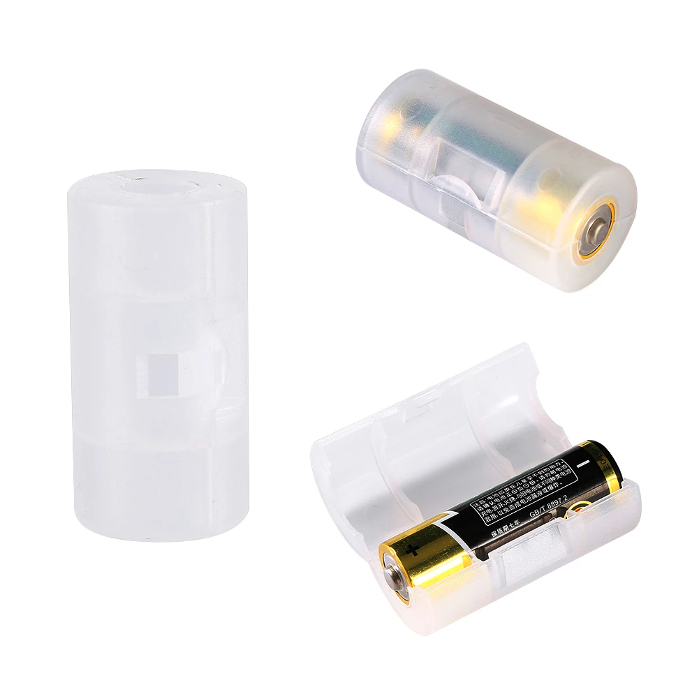 

brand new Battery Converter Case Battery Adapters Holder Switcher Converter Cases Boxes Battery Accessories
