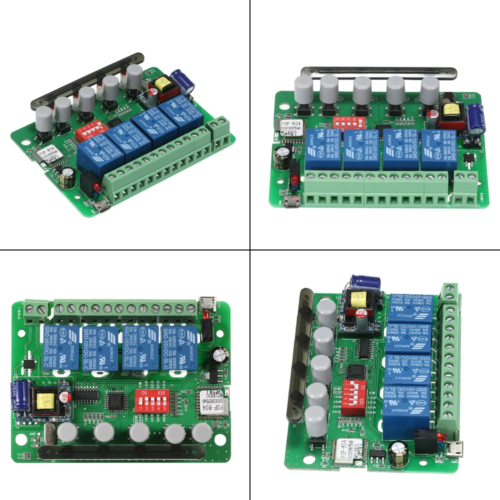 4CH умный пульт дистанционного управления беспроводной переключатель универсальный модуль DC 5 в Wifi переключатель таймер телефон приложение пульт дистанционного управления переключатель двери гаража