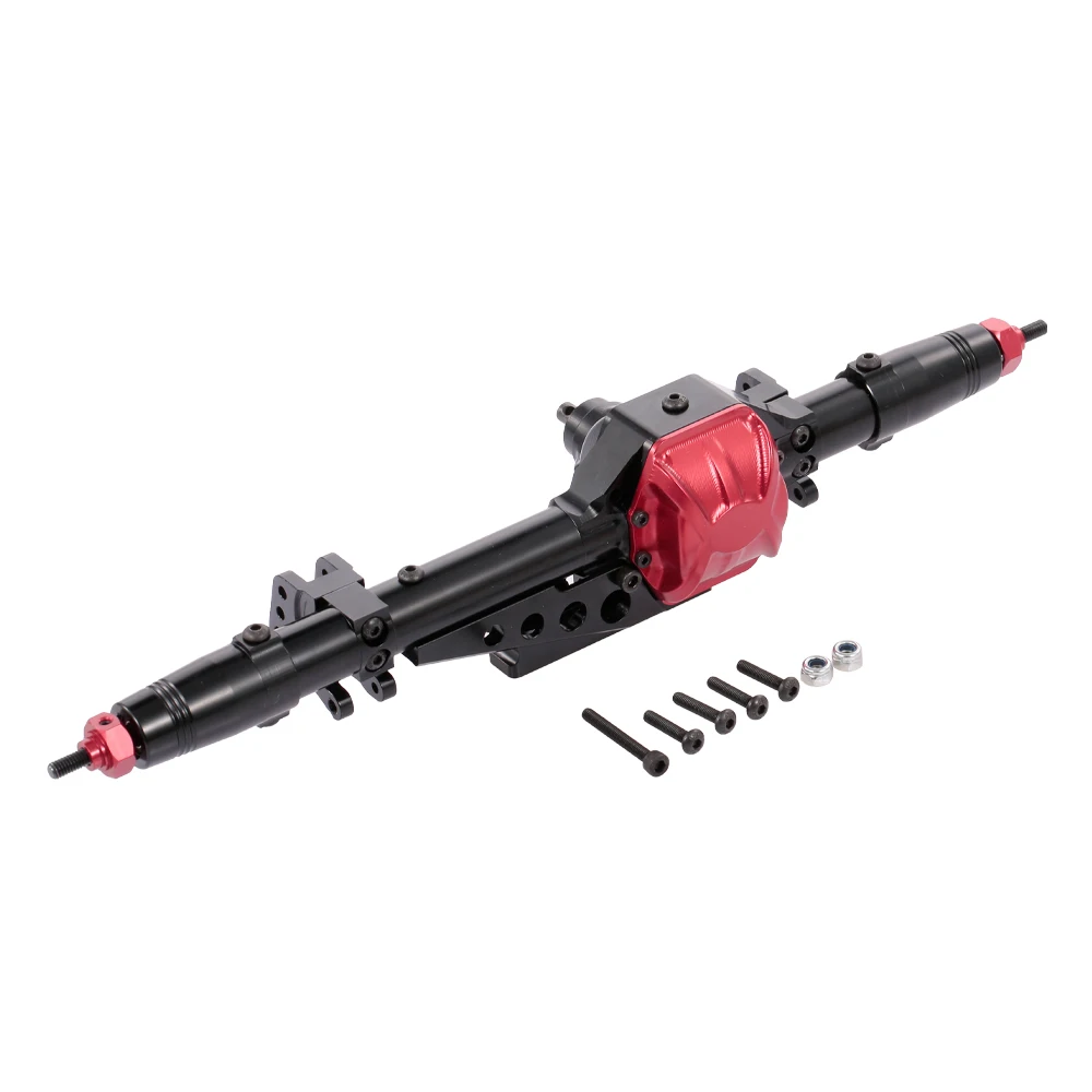 RC автомобиль передний мост металлический DIY части для 1/10 осевой Рейф RR10 90048