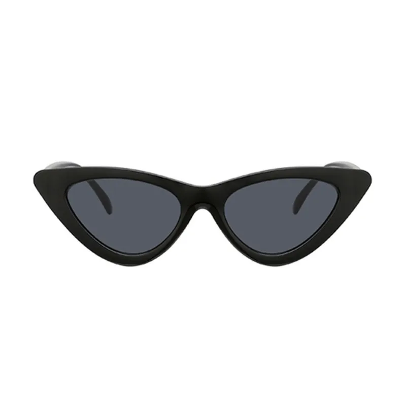 Женские очки от солнца Red Cat Eye брендовые дизайнерские солнцезащитные маленькие