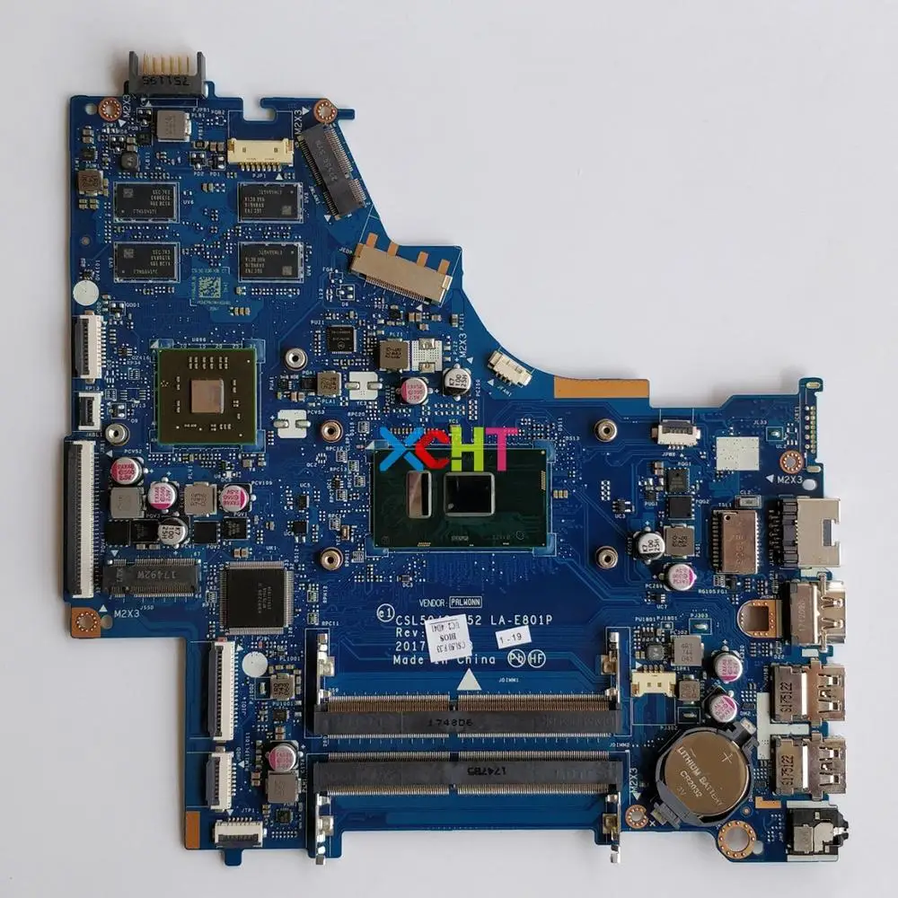 924756 001 924756 601 CSL50 CSL52 LA E801P w 2GB VRAM i5 7200U for HP font