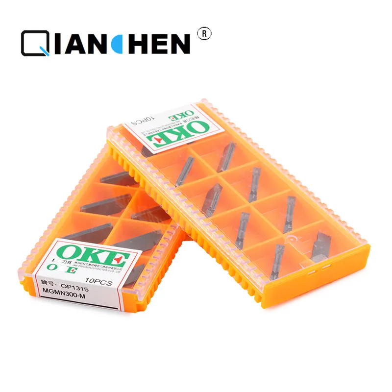 

Original quality OKE 10pcs/lot high precision high performance high strength CNC MGMN300-M OP1315 industry carbide inserts