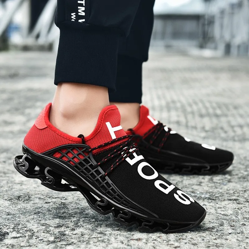 

unisex sneakers spring autumnn hot sale running shoes for man woman Breathable mesh outdoors lace-up walking jogging trainers