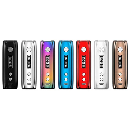 Оригинал IJOY Katana мод 81 Вт TC встроенный 3000 мАч батарея 0 96 дюймов OLED дисплей RDA 810 ПЭИ