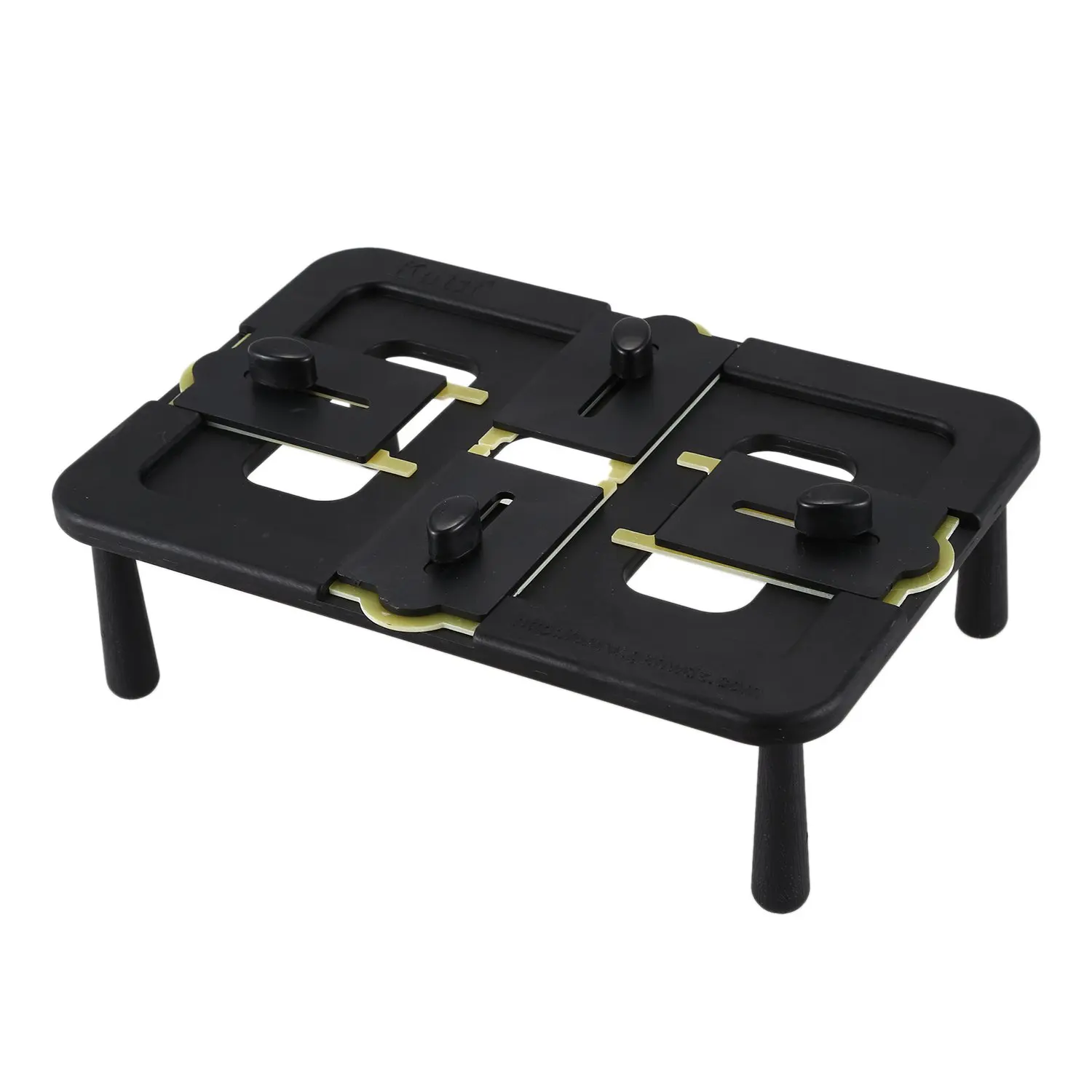 

Kaisi Universal Mobile Phone Lcd Positioning Fixture Clamping Piece Cover Plate Hand Repair Tool Kit For Cell Phone Under 7 In