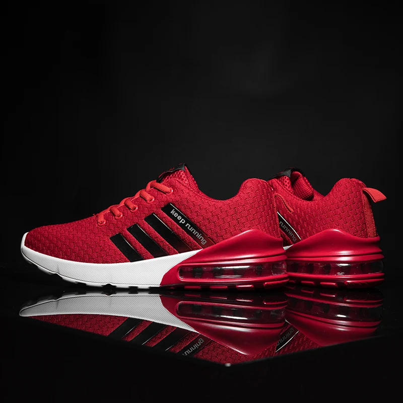 2019 New Man air cushion Sneakers for Men Black Running Shoes Jogging Walk Breathable Mesh Sport Shoes Male Footwear Trainer 2019 New Man air cushion Sneakers for Men Black Running Shoes Jogging Walk Breathable Mesh Sport Shoes Male Footwear Trainer