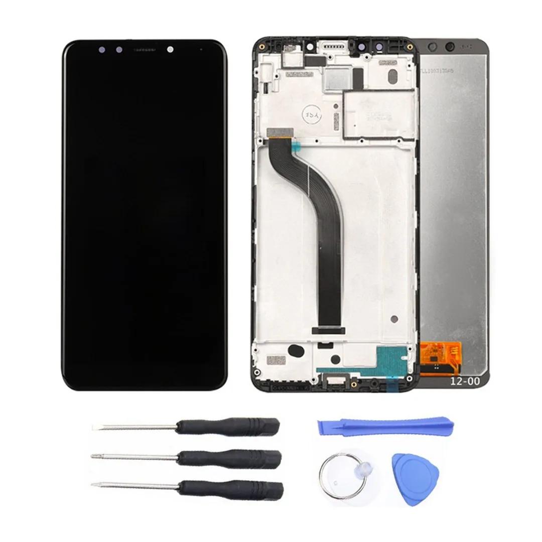

For Xiaomi Redmi 5 LCD Display Touch Screen Digitizer with Frame Tools For Xiaomi Redmi 5 Digitizer Replacement Accessories
