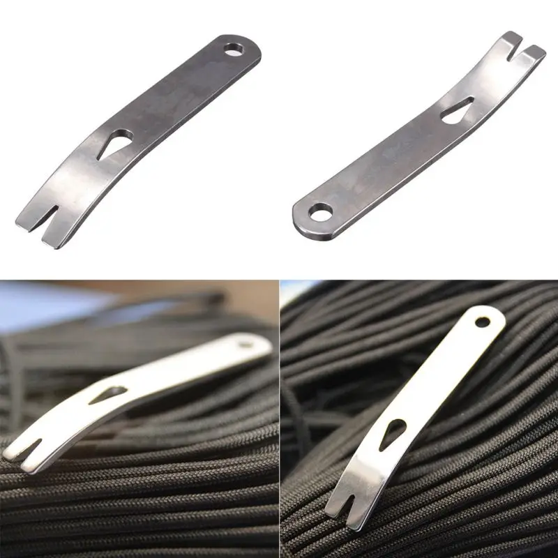 Details about / EDC Mini Crank Crowbar Multi Tool Pocket Pry Bar keychain Survival Scrape RAS