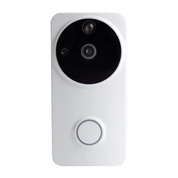 

DANMINI Wireless Video Door Phone HD PIR Night Vision WIFI Doorbell Intercom 720P IP Camera Audio SD Card Slot Outdoor Securit