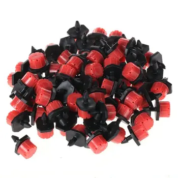 

Promotion! 200 Pcs Adjustable Irrigation Sprinkler Drip Irrigation System ,Drip Adjustable Emitters