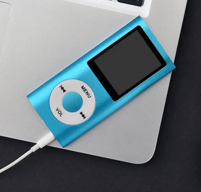 Горячая Распродажа портативный MP4 плеер цифровой 32 ГБ Led SD LCD iPod музыка домашнее