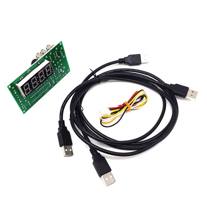 Многовариантный селектор монет на 4 Типы монеток с 18A USB таймером управлением