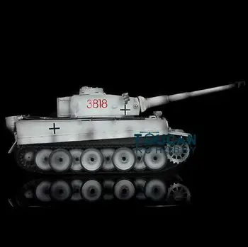 

Henglong 1/16 Snow 6.0 Motherboard Infrared Battle Upgraded Metal Tiger I RTR RC Tank 3818 W/ 360 Turret TH12475