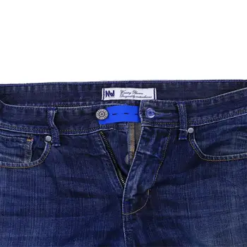 

1Pcs Skirt Trousers Jeans Waist Expander Waistband Extender Button Pant Extender Elastic Extender Wonder Button Belt Extension B