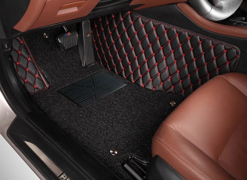 ZHAOYANHUA индивидуальные автомобильные коврики для MG 3 5 6 7 3SW стильные напольные