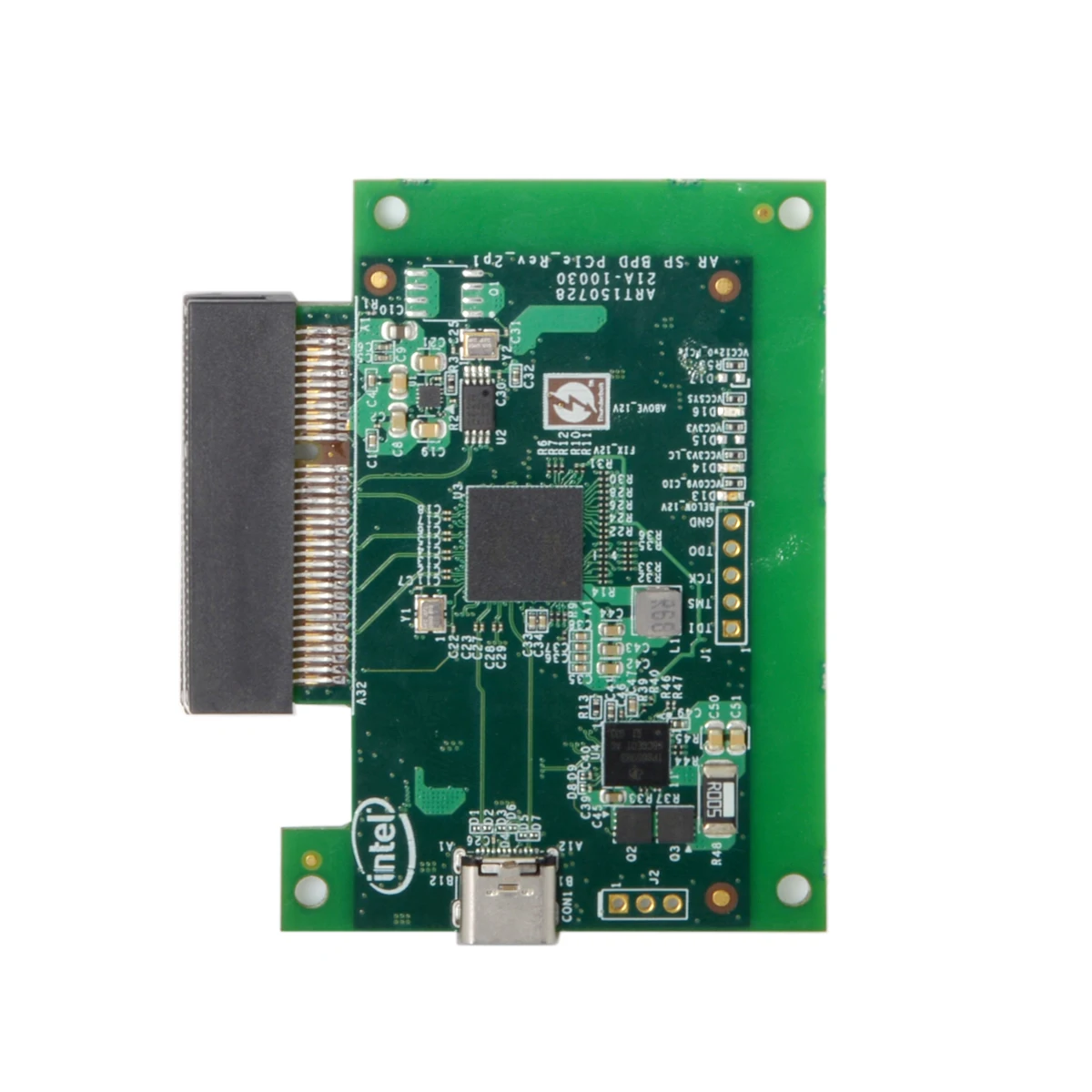 Кабель преобразователя карты CYSM PCI Express PCI-E SSD Nvme NGFF M-key на Type-C Thunderbot 3 50 см для |