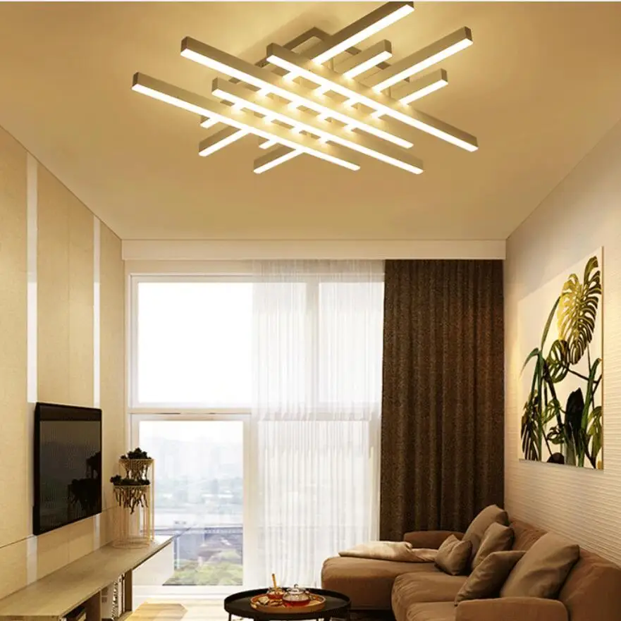 

New High Power Living Led Ceiling Lights Led Lamps Saving Bright Led Ceiling Lamps Led Lustre Warw/white Light Ceiling Lamp Z3