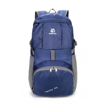 

WEIKANI Nylon Backpack Waterproof Foldable Travel Backpack Daypack Bag Outdoor Sport Camping Hiking Cycling Packable Back Pack