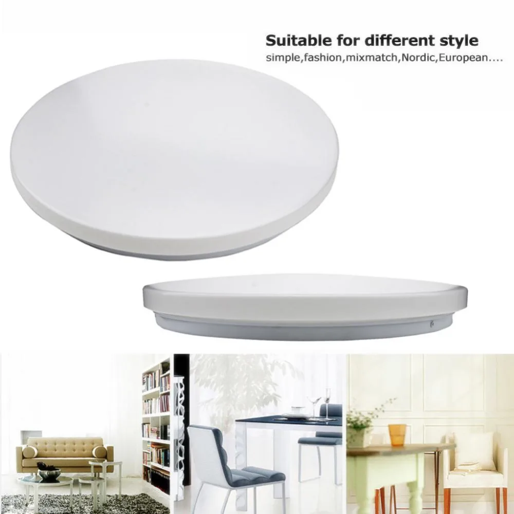 

modern light environment Dimmable LED Ceiling Panel Light Flash Mount Lamp Bedroom Downlight Ceiling