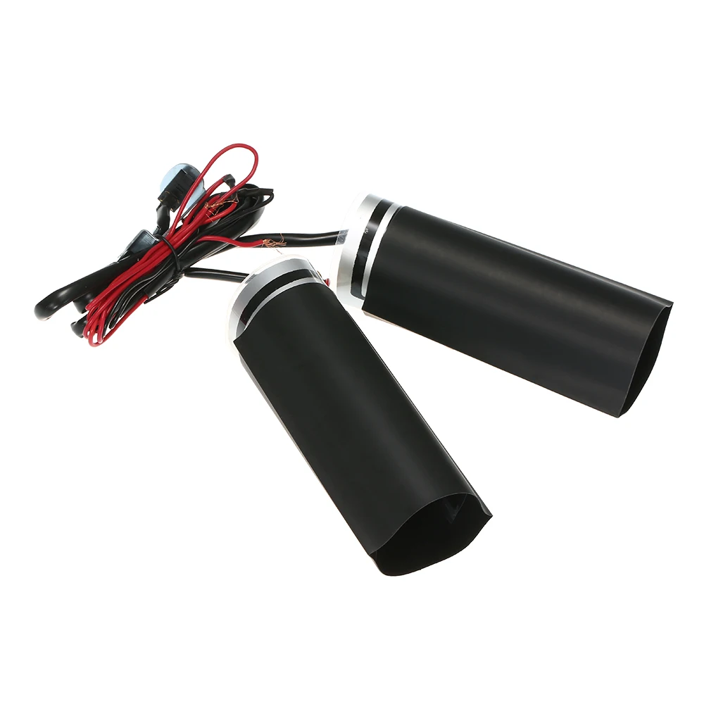 Universal Heated Wrap Grip 12V Motorcycle Handlebar Handle ...