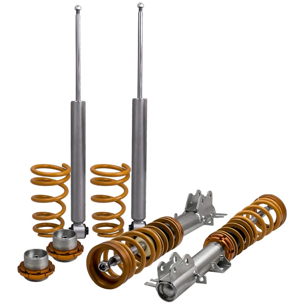 Coilover Suspension Spring Shock Struts For Opel Corsa D 2006 2014 For