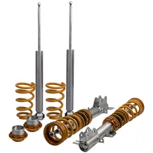 Suspensão Coilover Amortecedores de Choque da Mola Para Opel Corsa D 2006-2014 Para Fiat Grande Punto EVO 2005-