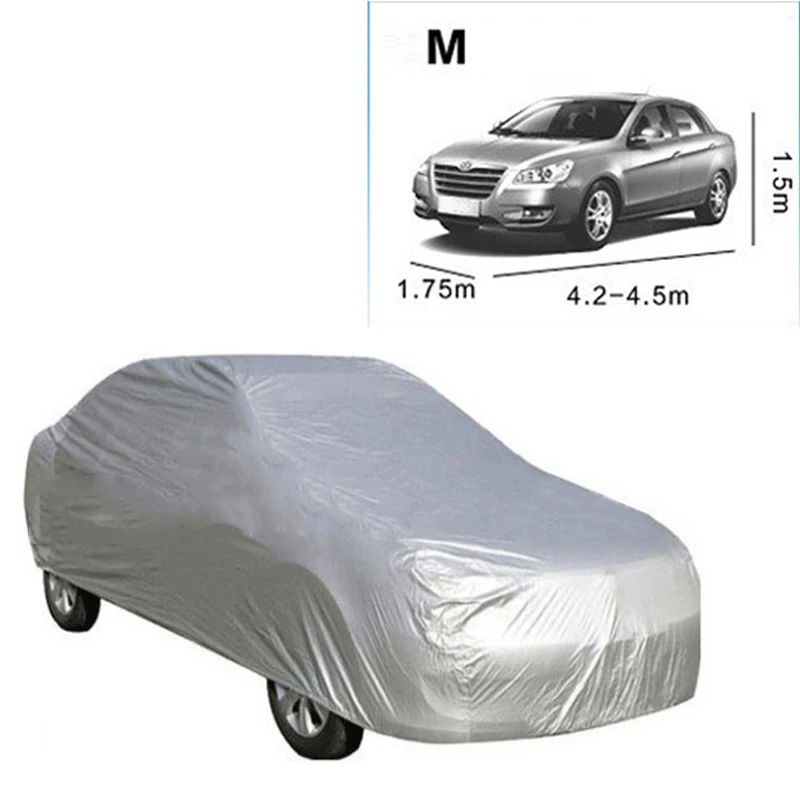 

UV Protection Car Cover Waterproof Outdoor Full Universal Water Resistant Snow