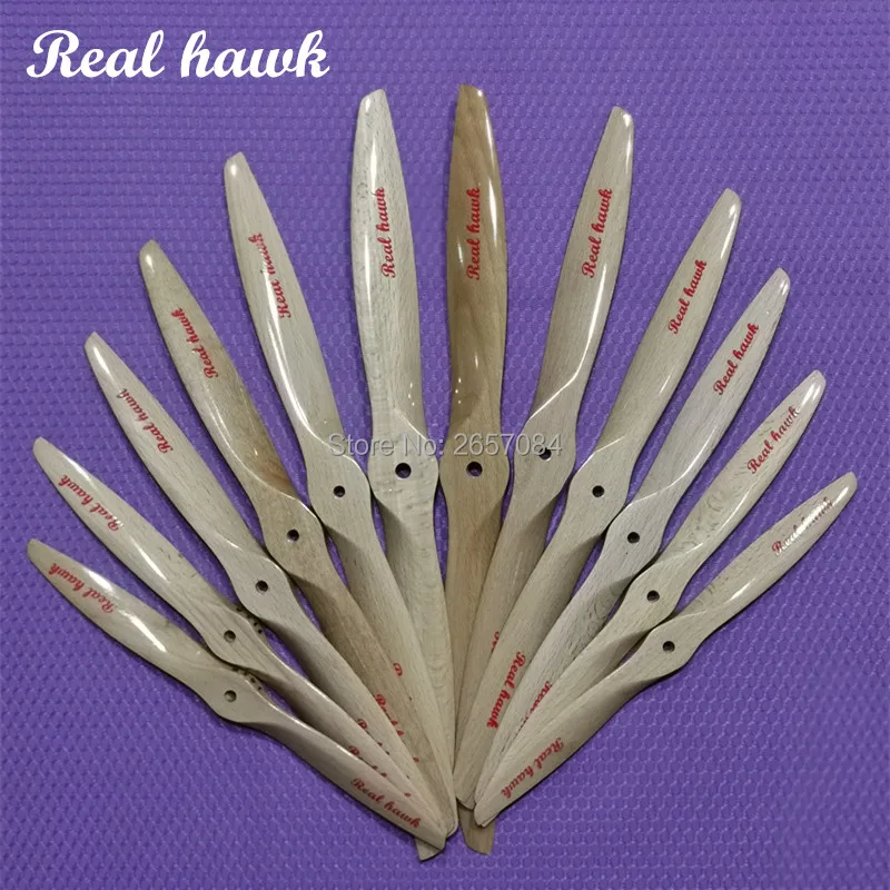 

CCW or CW Wooden /beech 11x5/11x6/11x7/11x8 Propeller High Efficiency For Airplane nitro engine free shipping
