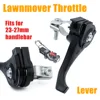 Universal Black Lawnmover Throttle Lever For 23mm - 27mm Lawn Mower Handlebar Garden Tools ► Photo 1/5