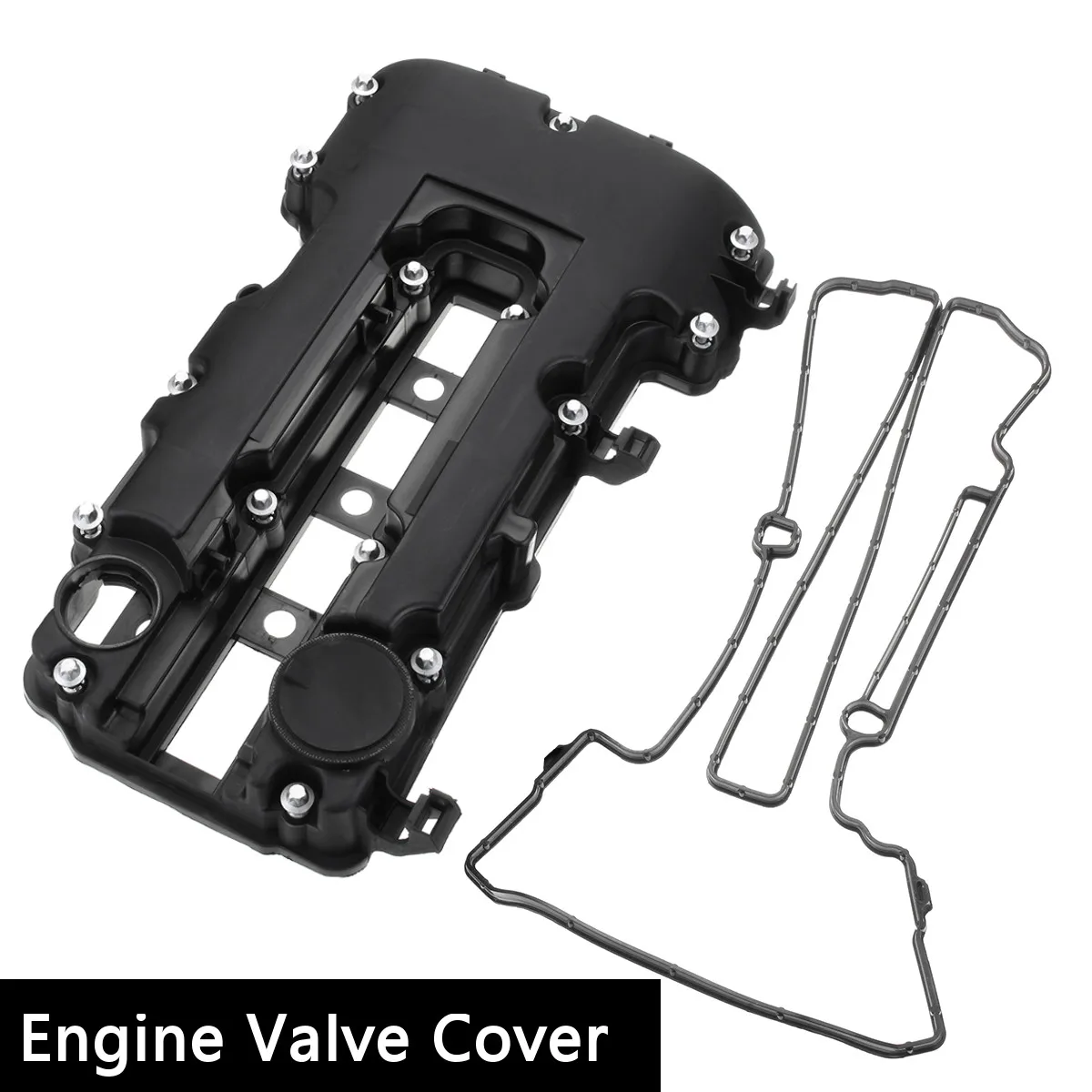 

1 Set Black Camshaft Engine Valve Cover Bolts & Seal For Chevy /Cruze /Sonic /Buick 1.4L 25198874 25198874