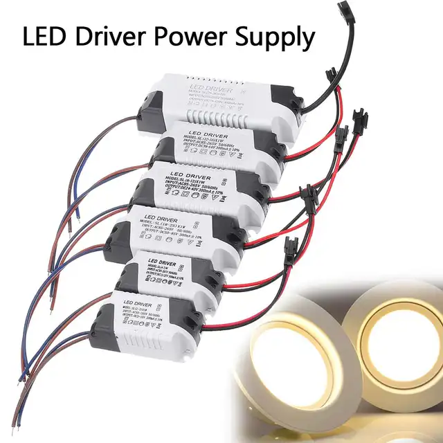 Constant Current Lighting Electronic Transformer LED Driver 300mA for