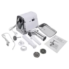 Мясорубка электрическая сверхмощная 1600 Ватт промышленная мясорубка Инструмент для мясорубки