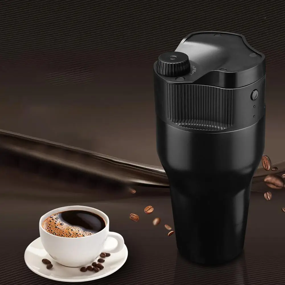 Простая портативная кружка для кофе с фильтром Kcup USB кофеварка путешествий