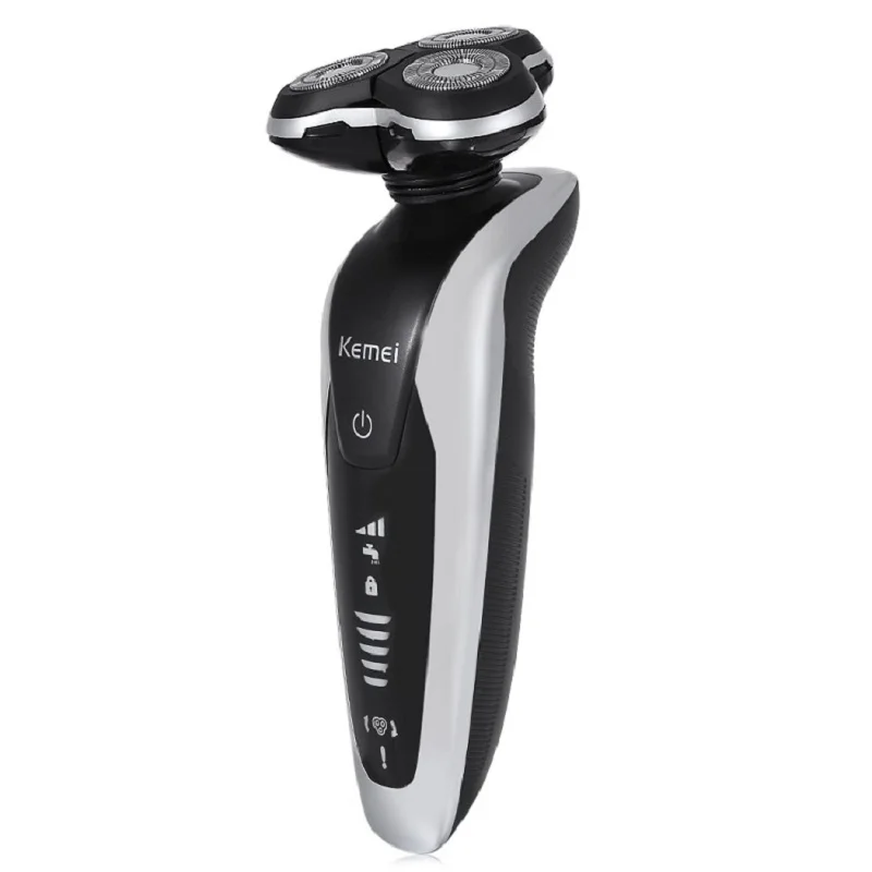 Kemei KM 8867 7 в 1 для мужчин 3D электробритва Универсальный триммер бороды