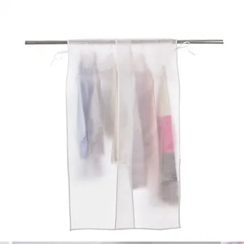 

Dustproof Cloth Cover Bags Hanging Organizer Storage Waterproof Suit Coat Dust Cover Protector Wardrobe Storage Bag