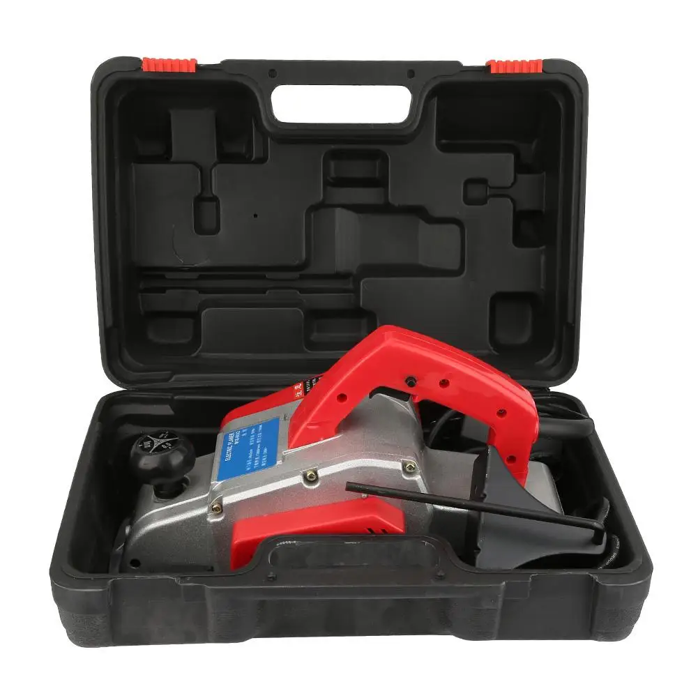 Woodworking Planer 220V 1300W Portable Multifunction Electric Planer Woodworking Tool Portable Electric Planer Power Tools Woodworking Planer 220V 1300W Portable Multifunction Electric Planer Woodworking Tool Portable Electric Planer Power Tools