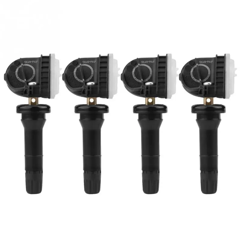 

4pcs Car TPMS Tire Pressure Monitoring Sensor for Ford F-150 Mustang Edge tyre pressure monitor Car Accessories car security New