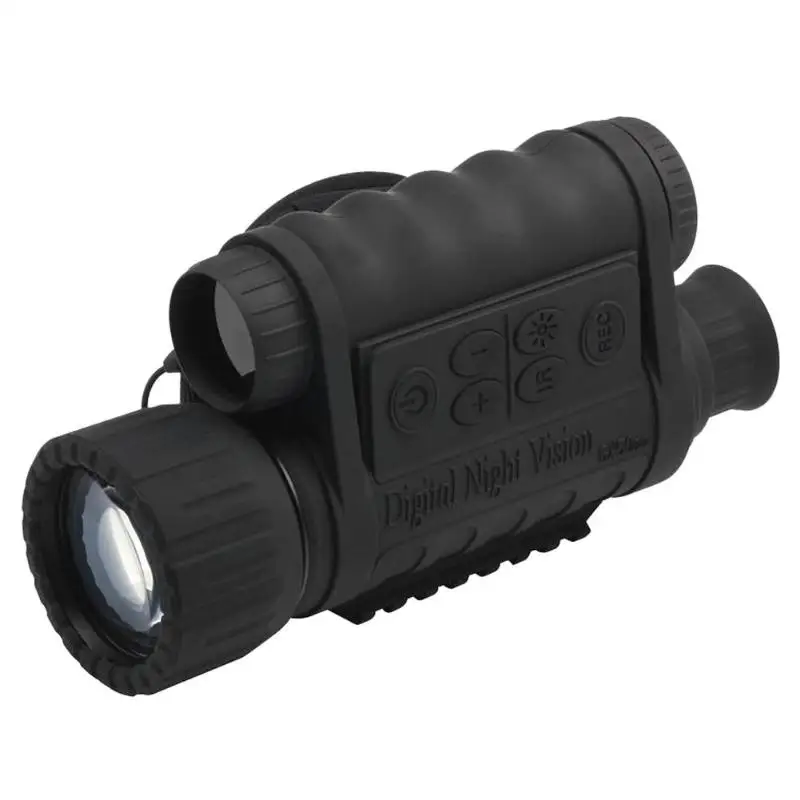 الرقمية PDE ناظور أحادي العين للرؤية الليلية IR الحياة البرية 6X50 5MP HD كاميرا الصيد الأشعة تحت الحمراء 850NM تلسكوب