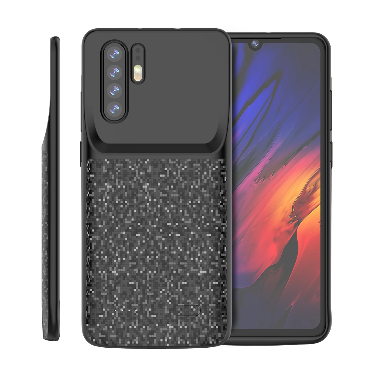 

For Huawei P30 Pro Battery Charger Case 4700mAh External Backup Power Bank Charging Back Cover For Huawei P30 Pro Battery Case