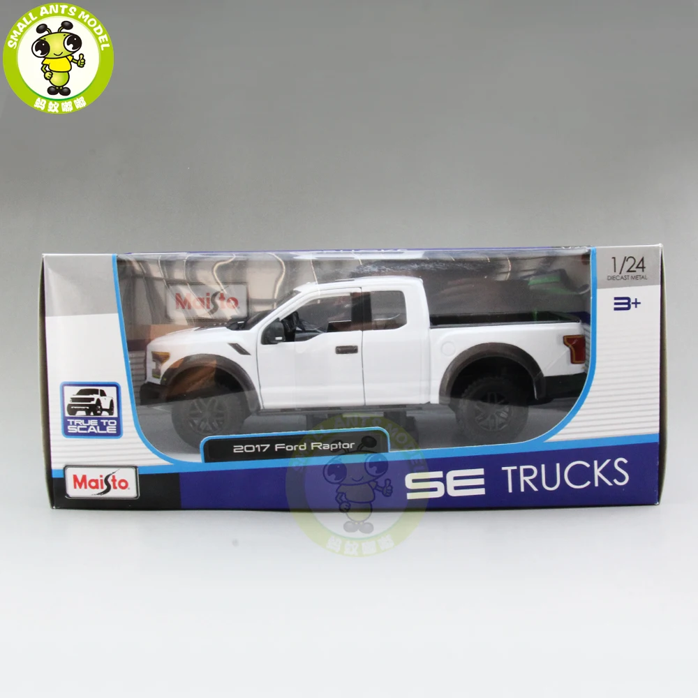 1/24 Maisto Ford F150 F 150 Raptor 2017 пикап литой металлический автомобиль модель игрушки для
