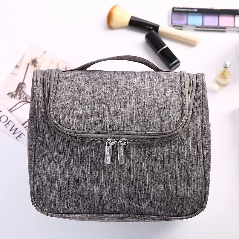

Capacity Travel Makeup bag Women Bags Men Waterproof Cosmetic Bag Organizer Case Necessaries Make Up Wash Hanging Toiletry Bag