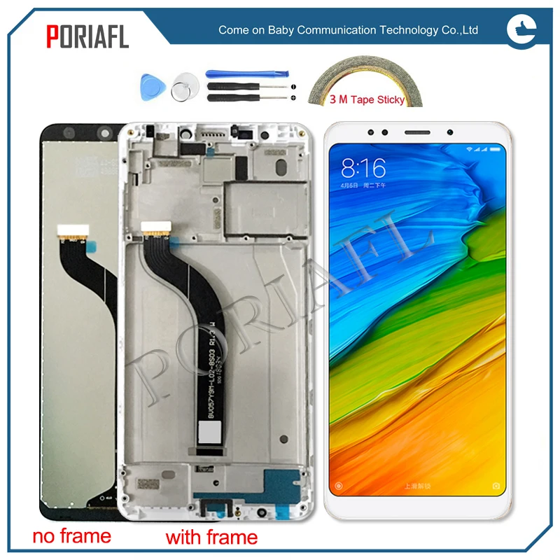 5 7 &quotоригинал для Xiaomi Redmi ЖК экран дисплей + сенсорный дигитайзер Redmi5 сборка