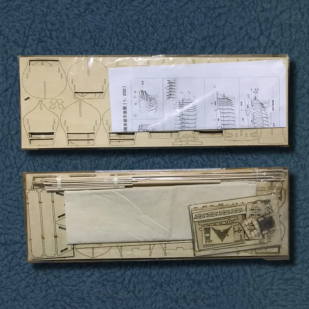 LeadingStar DIY деревянная сборная игра корабль Королевского морского флота парусная